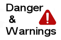 Muswellbrook Danger and Warnings